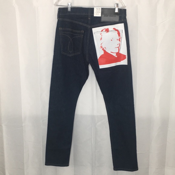 Calvin Klein Jeans Other - Calvin Klein Andy Warhol Jeans 30x32
